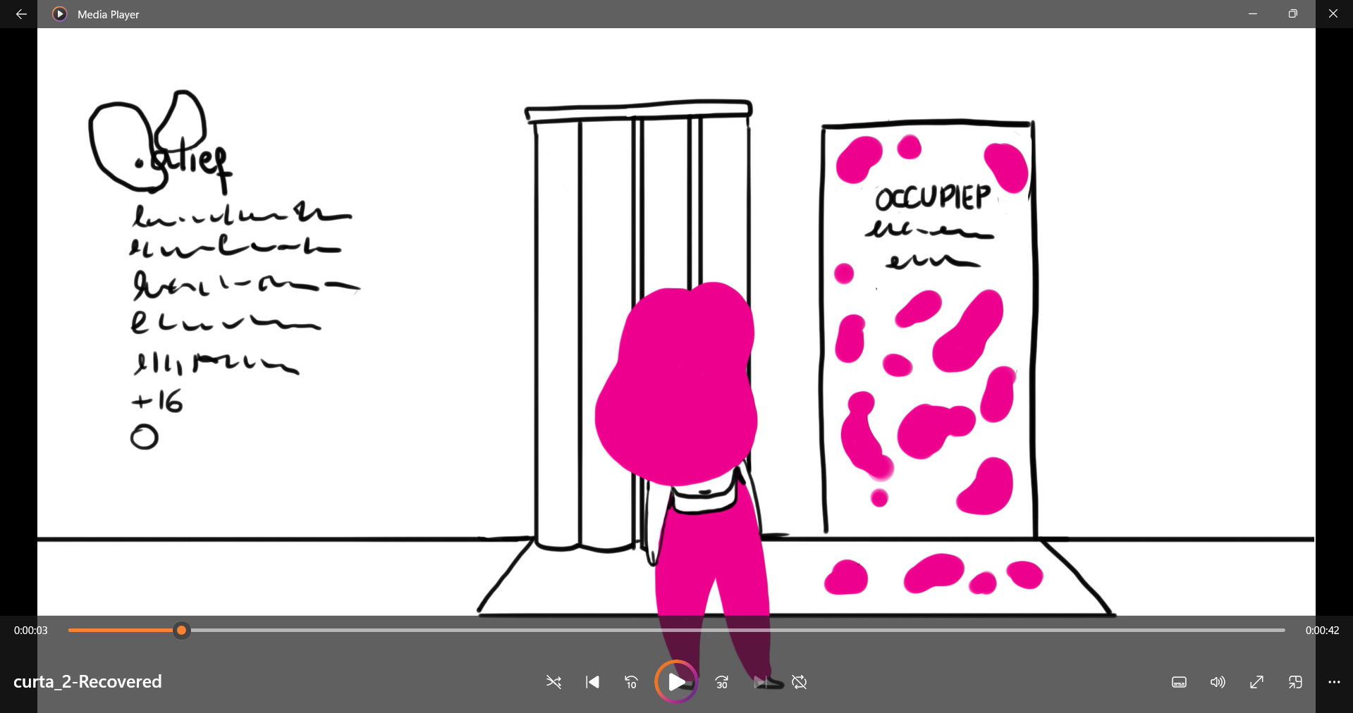 User Journey Animation